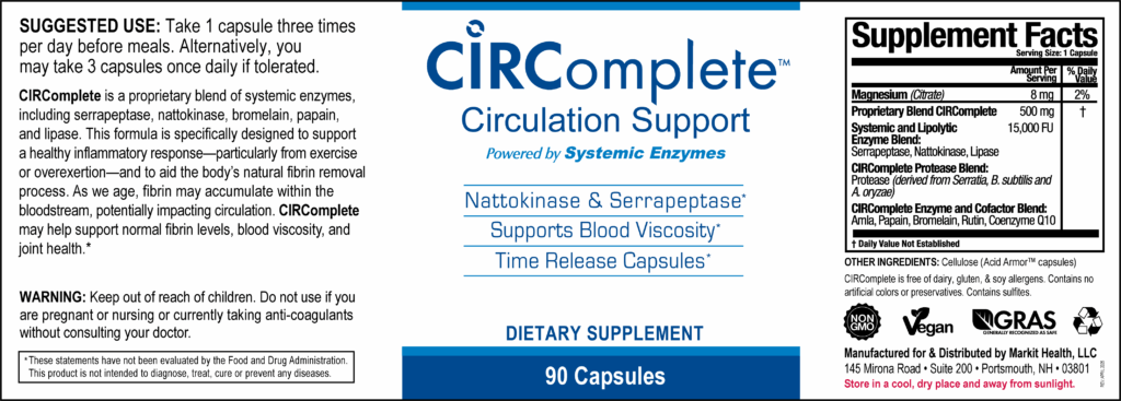 CIRComplete Label