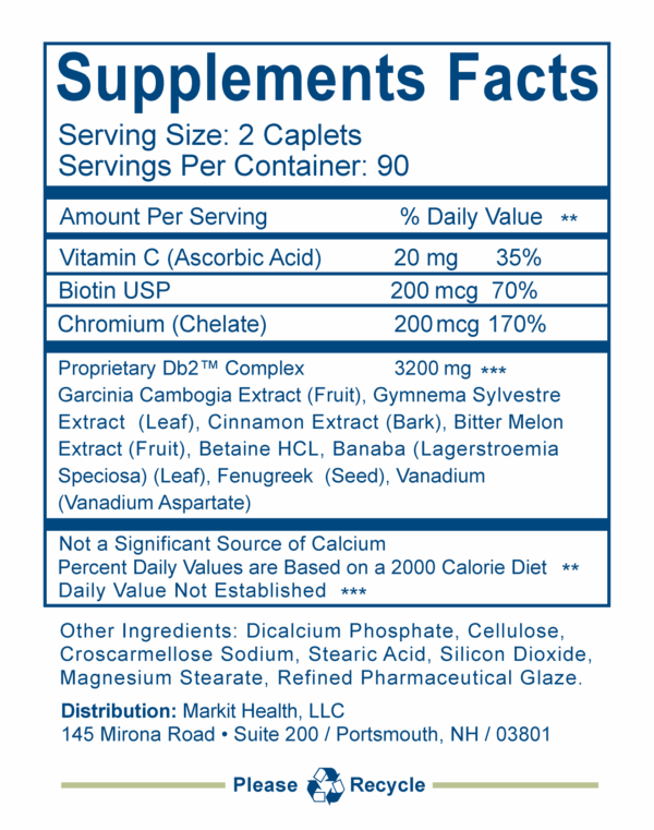 DiaMetrix® - Advanced Blood Sugar & Weight Management - Image 2