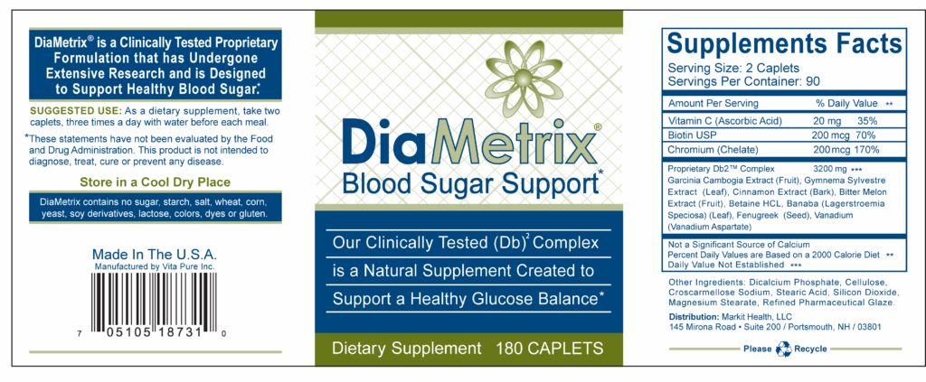 DiaMetrix Label