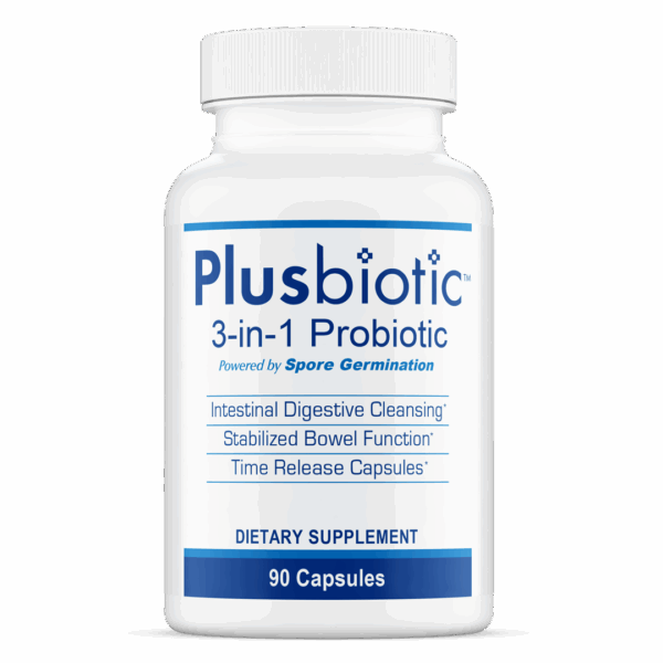 Plusbiotic 3-in-1 Probiotic