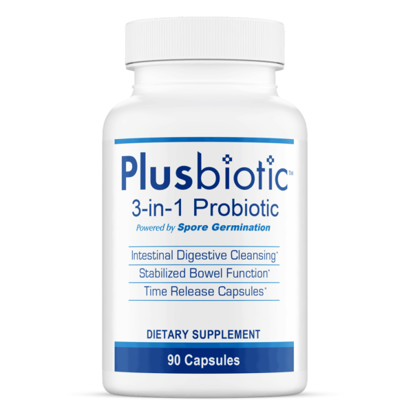 PlusBiotic - Probiotic with Prebiotic