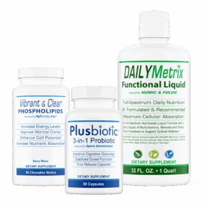 VITALITY COMBO + 3-in-1 Probiotic Supplement Package