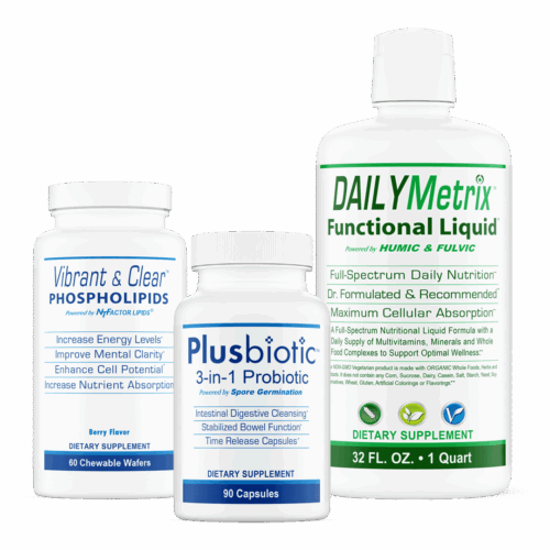 VITALITY COMBO + 3-in-1 Probiotic Supplement Package
