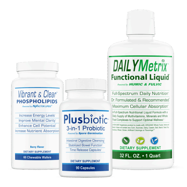 VITALITY COMBO + 3-in-1 Probiotic Supplement Package