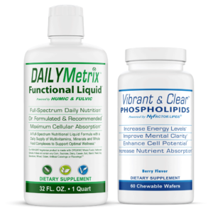 DAILYMetrix with Vibrant & Clear Wafers Supplement Bundle