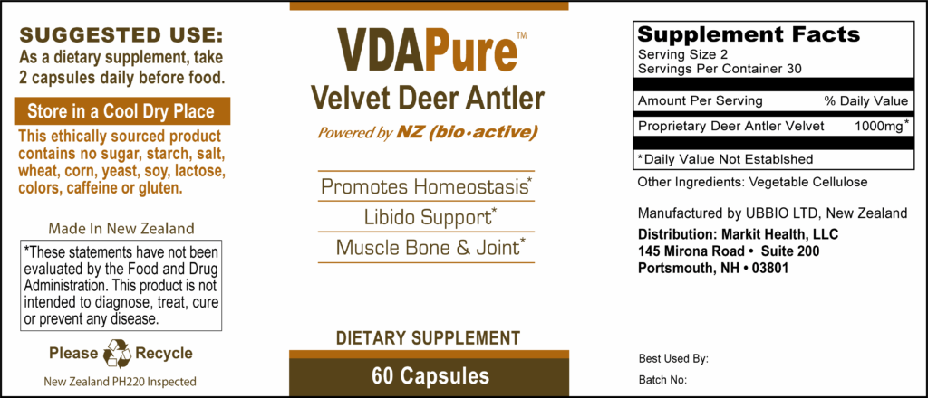 VDA Pure Label